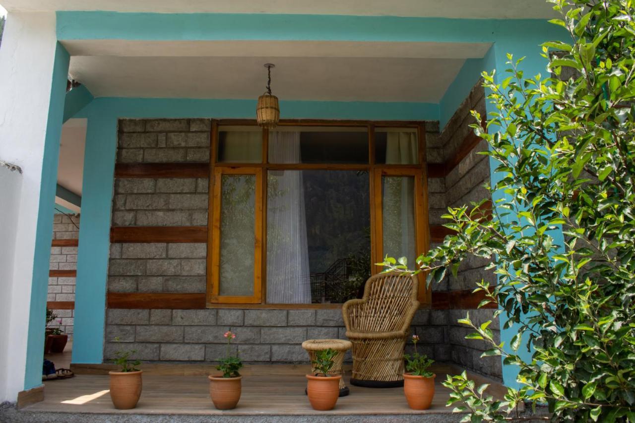 Jal-Vayu Cottages Manali  Ngoại thất bức ảnh