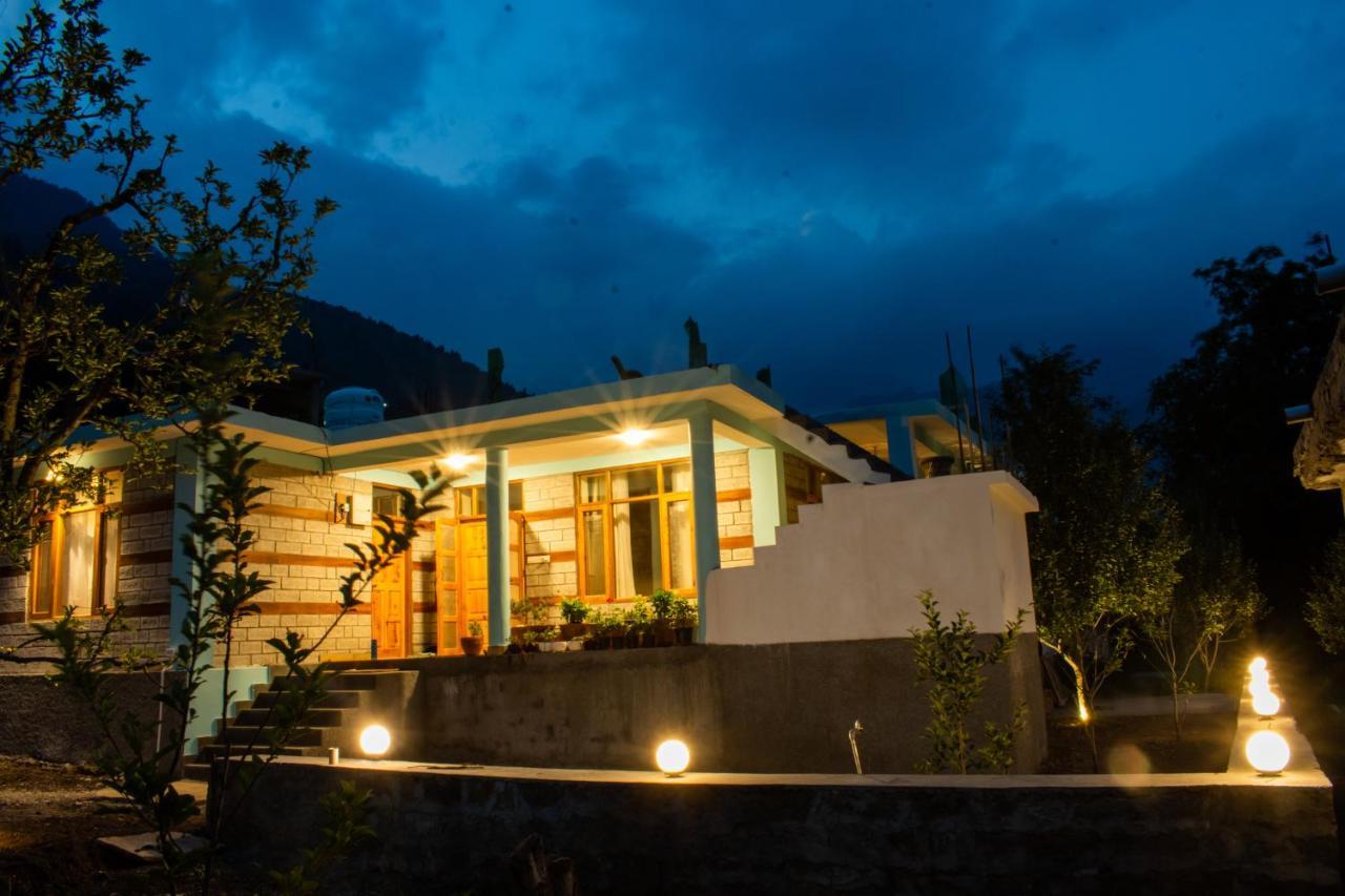 Jal-Vayu Cottages Manali  Ngoại thất bức ảnh