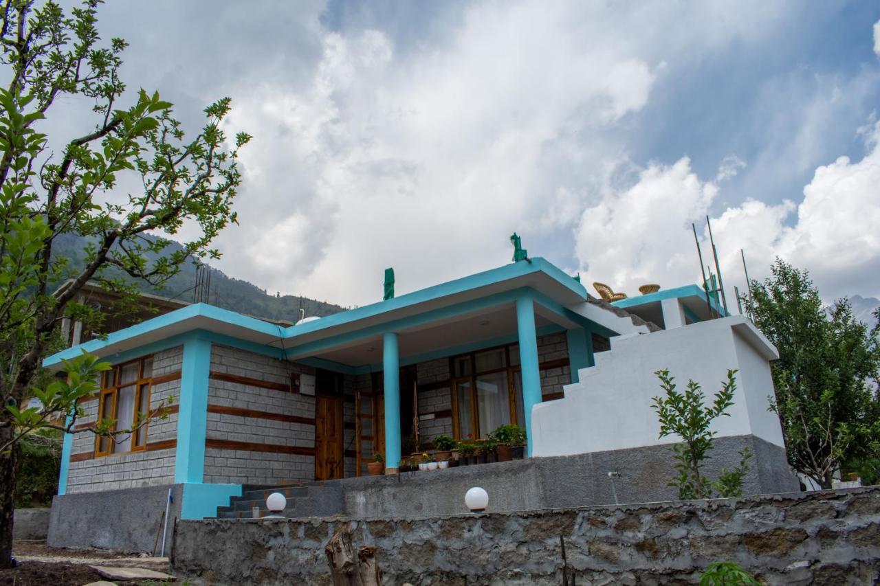 Jal-Vayu Cottages Manali  Ngoại thất bức ảnh