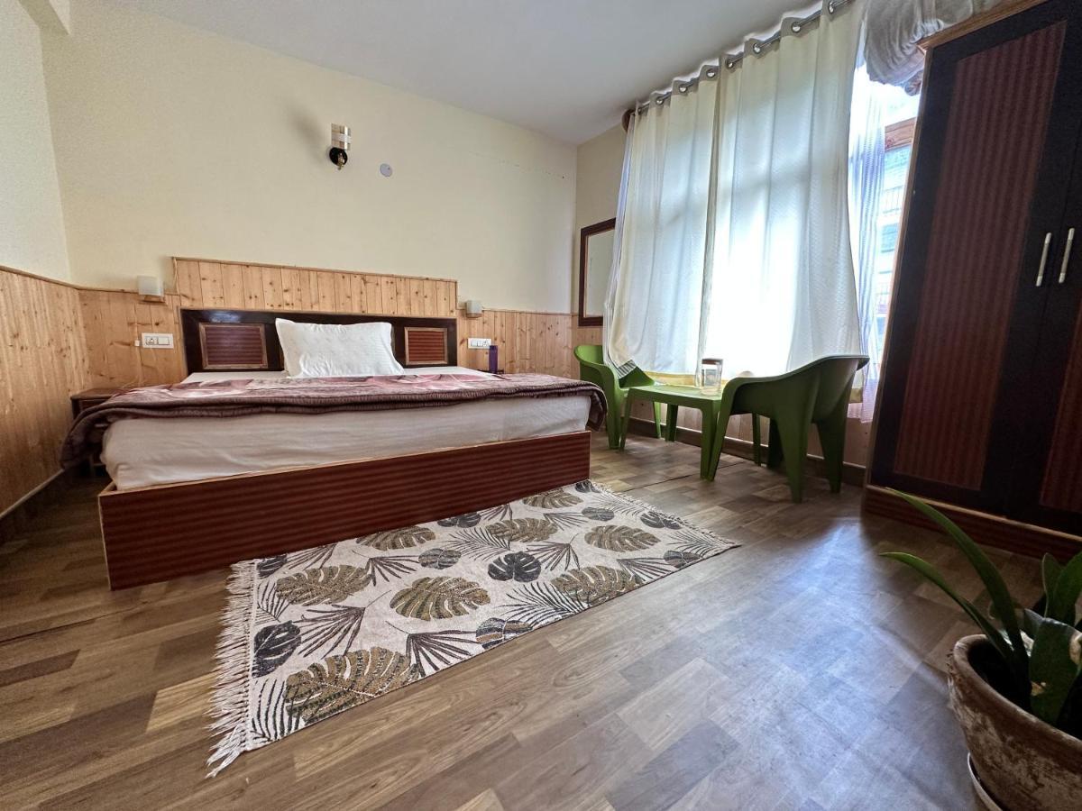 Jal-Vayu Cottages Manali  Ngoại thất bức ảnh