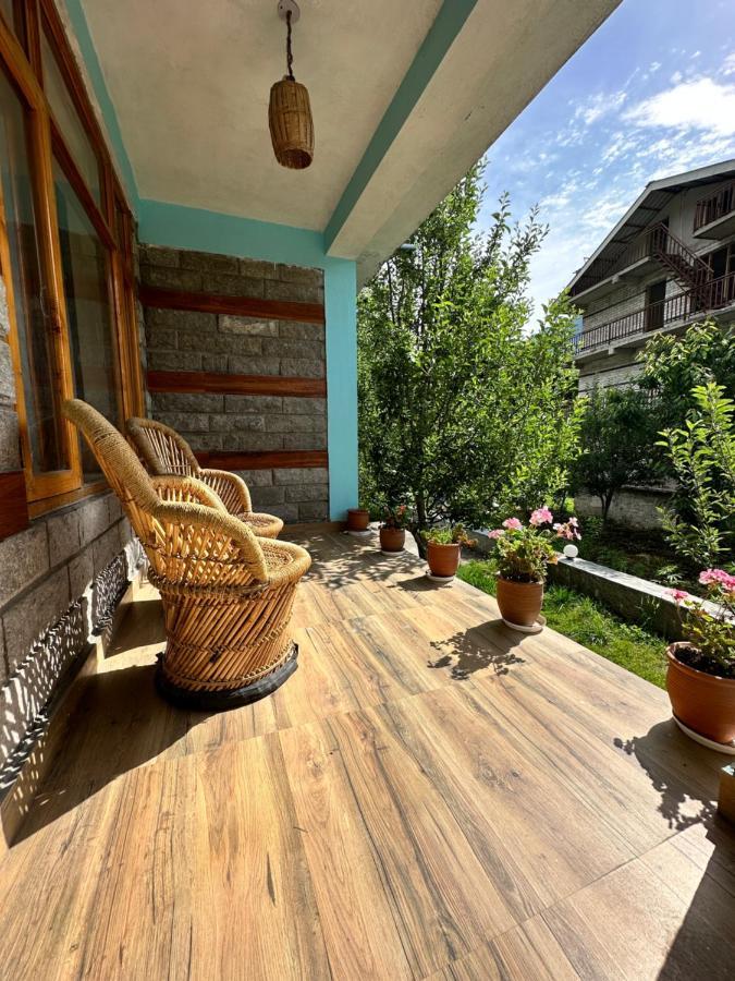Jal-Vayu Cottages Manali  Ngoại thất bức ảnh